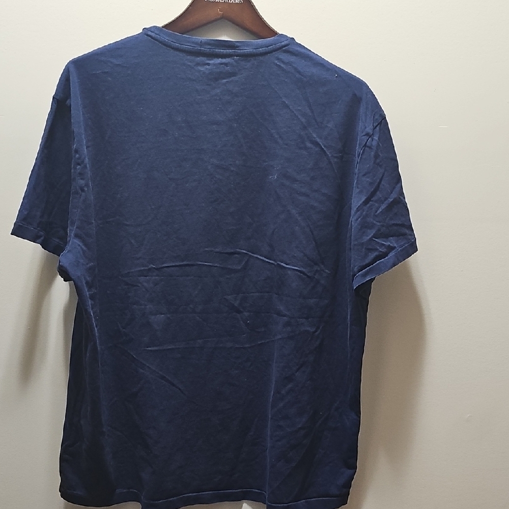 Polo by Ralph Lauren CP-93 Blue and Red Short Sleeve Tee - Picture 3 of 3